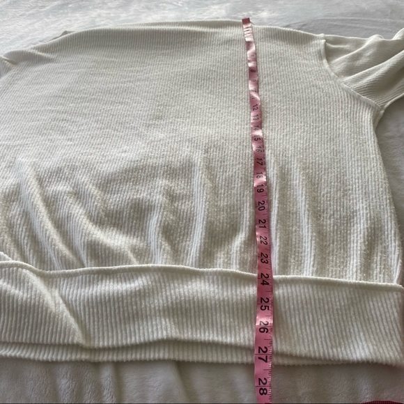 Free People Women's Main Squeeze Hacci Pullover - Picture 7 of 8